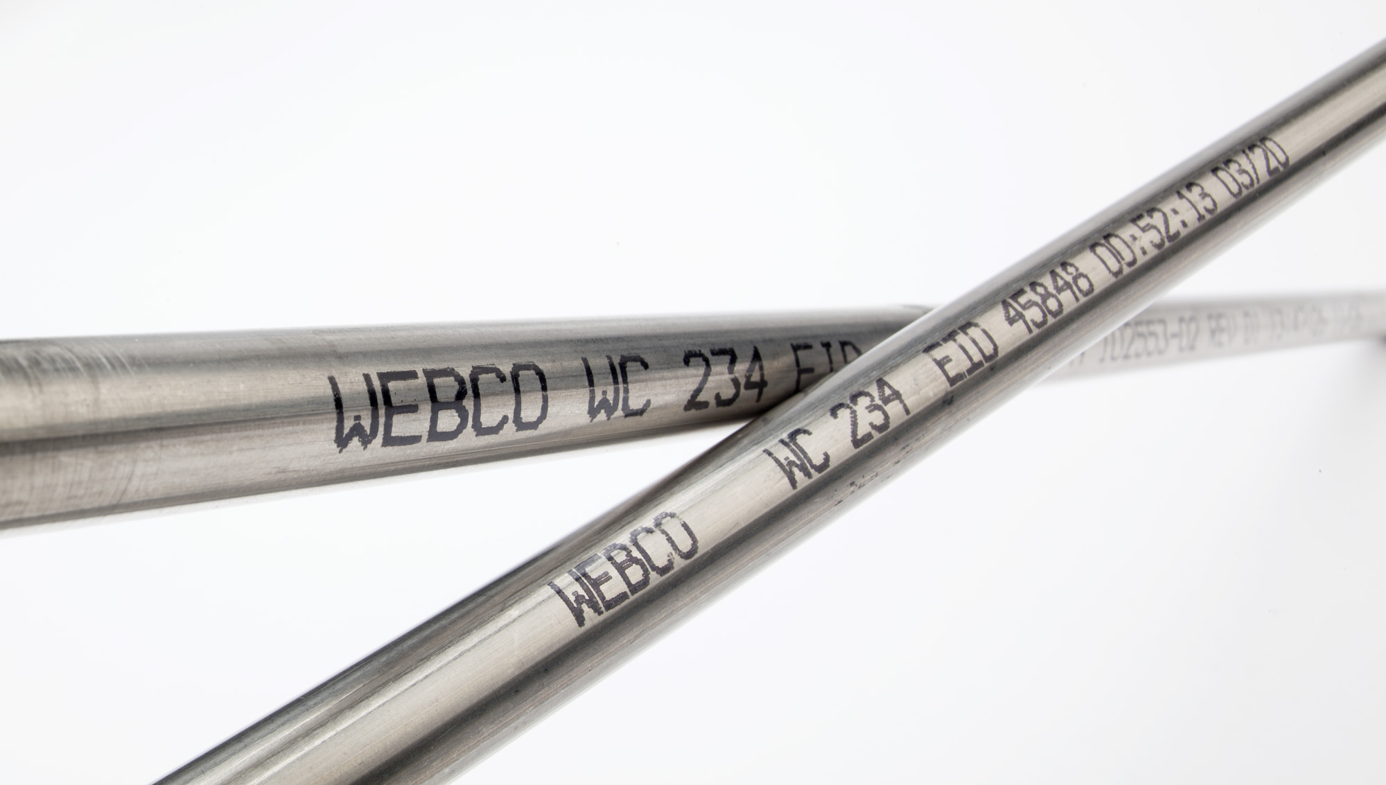Stainless tubing photo